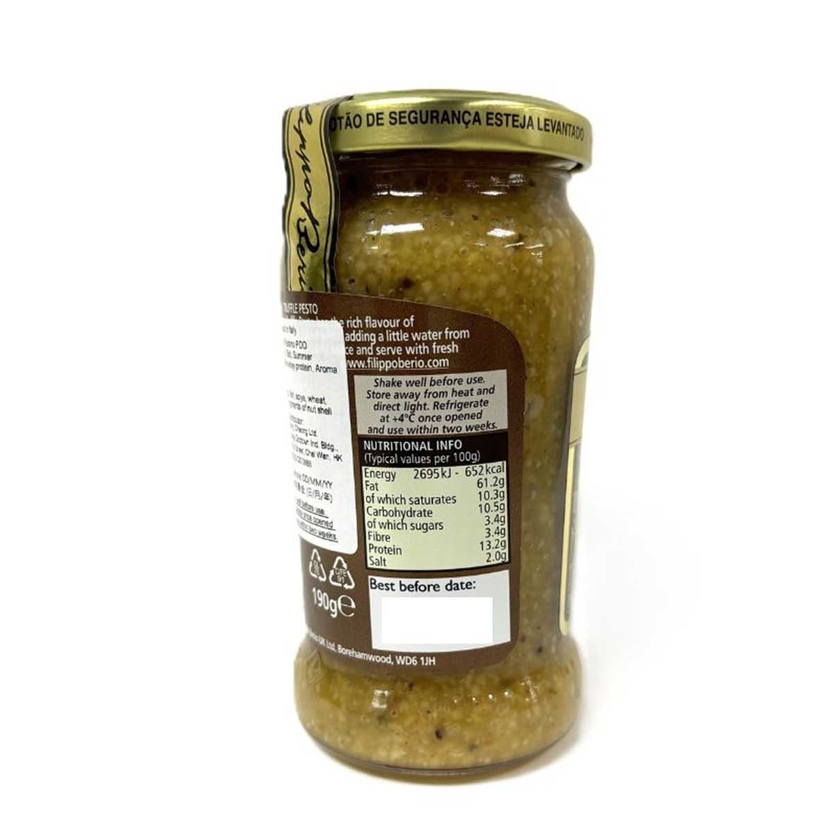 FILIPPO BERIO Truffle Pesto