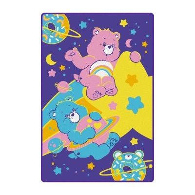 COLGATE Care Bears Coral Fleece Blanket