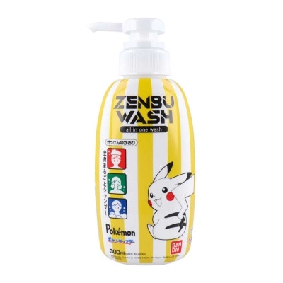 BANDAI Body Wash And Shampoo (pokemon)