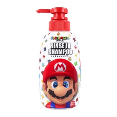 BANDAI Rinse In Shampoo (super Mario)