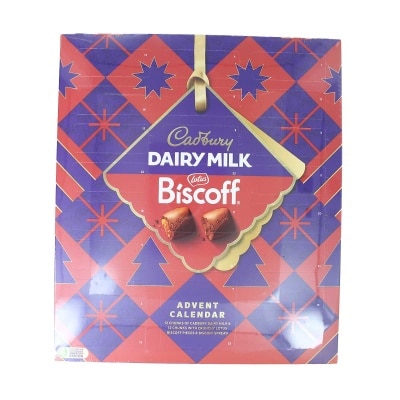 吉百利 牛奶餅乾朱古力聖誕日曆