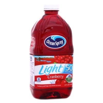 OCEAN SPRAY Cranberry Juice Drink Light