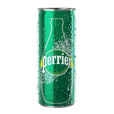 PERRIER Mineral Water Can