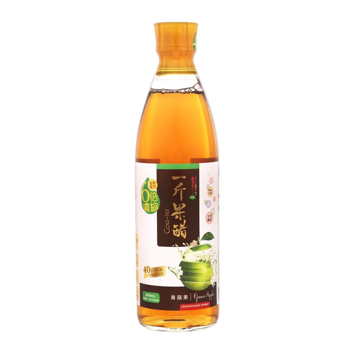 COU-SU Green Apple Vinegar