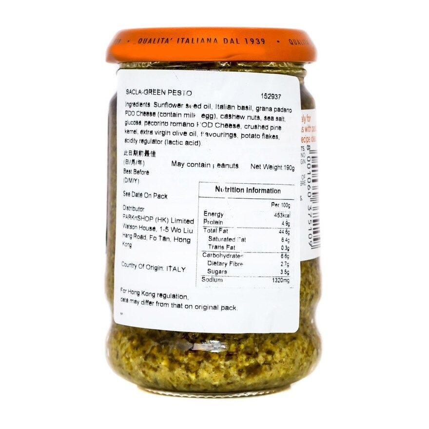 SACLA Green Pesto