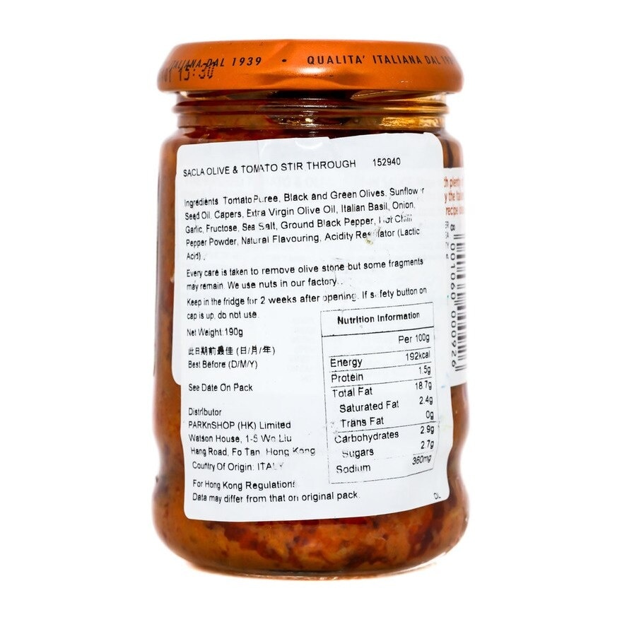 SACLA Olive & Tomato Stir Through