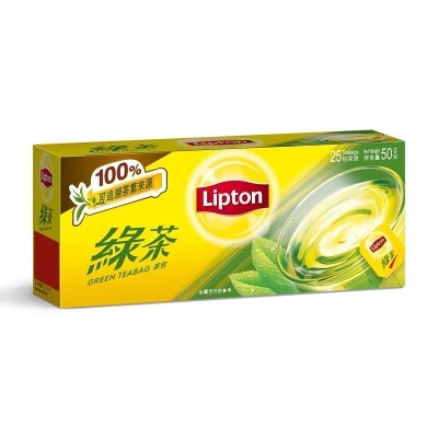 LIPTON Asian Tea 25's Green Teabag