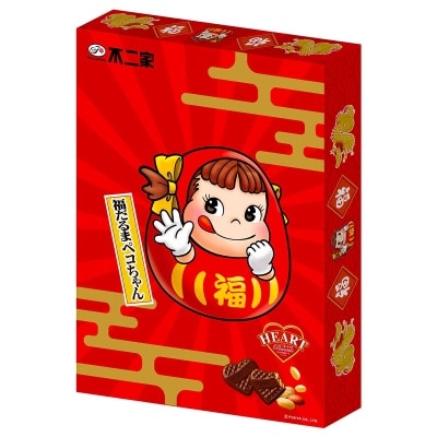 不二家 心型花生朱古力禮盒