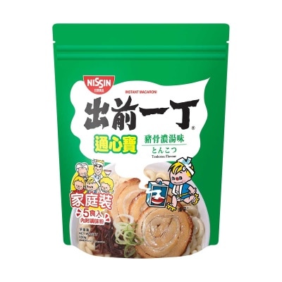 出前一丁 - 通心寳-豬骨濃湯味通心粉家庭裝