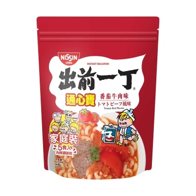 出前一丁 - 通心寶-番茄牛肉味通心粉家庭裝