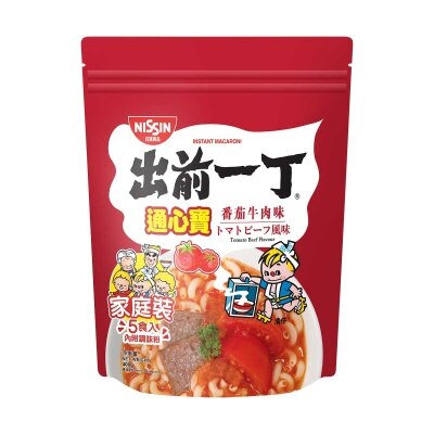 出前一丁 通心寶-番茄牛肉味通心粉家庭裝