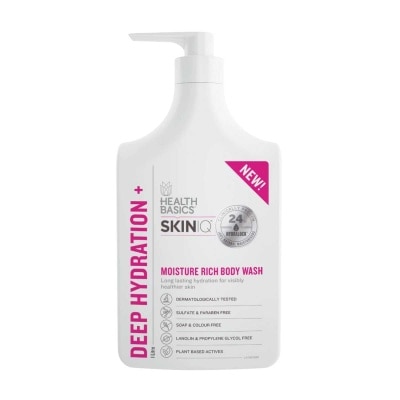 HEALTH BASICS ＳＫＩＮ　ＩＱ小時強效保濕沐浴露