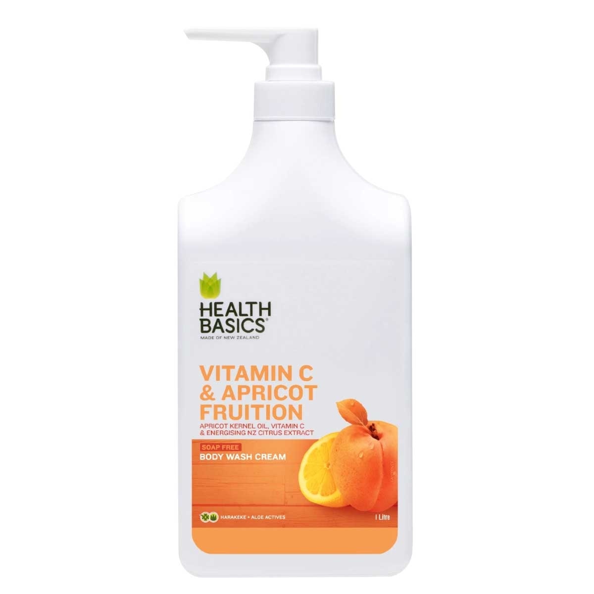 HEALTH BASICS Body Wash - Vitamin C & Apricot