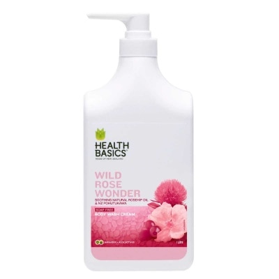 HEALTH BASICS Body Wash - Wild Rose
