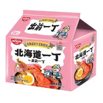 出前一丁 北海道小麥粉蝦濃湯味即食麵