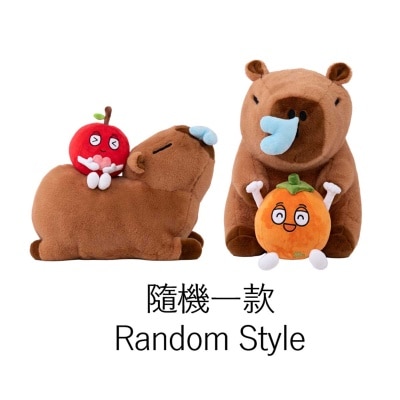 果汁先生 水豚ＴＡＴＡ公仔盲盒（隨機一款）