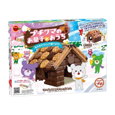 百邦 小熊DIY套裝糖果屋