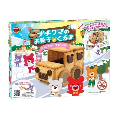 百邦 小熊DIY套裝糖果汽車