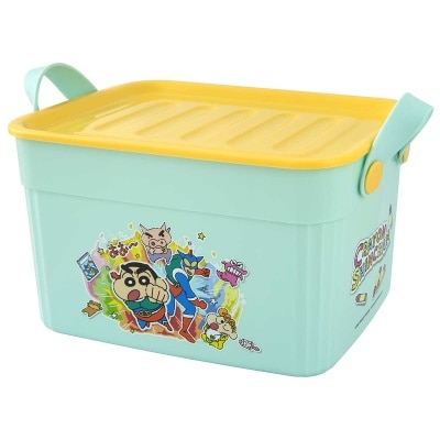 CRAYON SHINCHAN Storage Box W/twisted Marshmallow