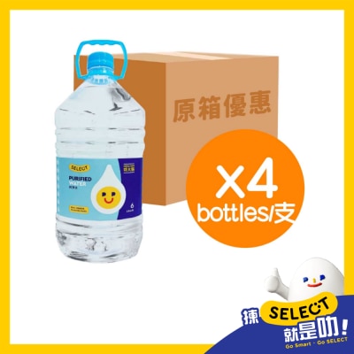SELECT佳之選 純淨水(原箱) image