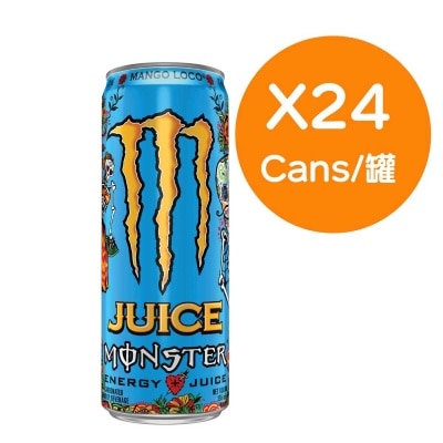 魔爪 芒果狂歡碳酸能量飲料(24支)
