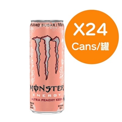 魔爪 超越蜜桃閃耀碳酸能量飲料(24支)