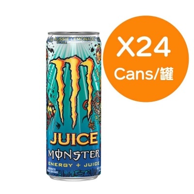 魔爪 澳式檸檬碳酸能量飲料 (24支)