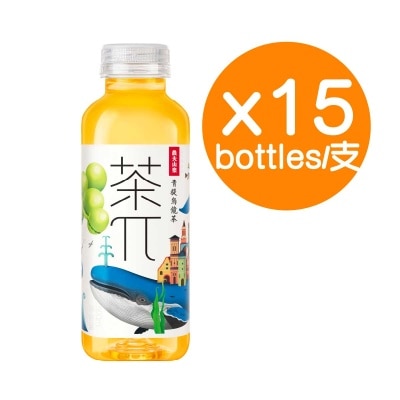 NONGFU SPRING Tea Pi Green Grape Oolong Tea (15 Bottles)