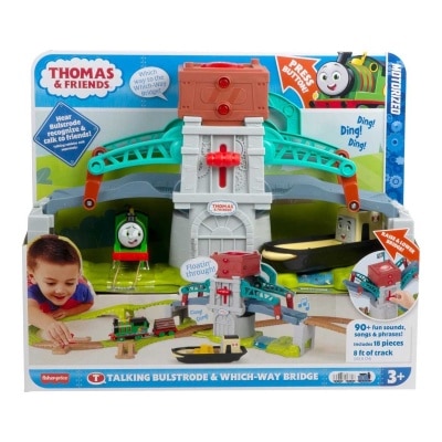 托馬斯及朋友 湯瑪斯和布爾斯特羅德和路橋