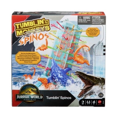 MATTEL GAMES 跳跳猴大挑戰（侏羅紀版）