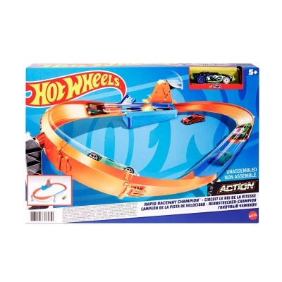 HOT WHEELS Rapid Raceway Champion Play Set