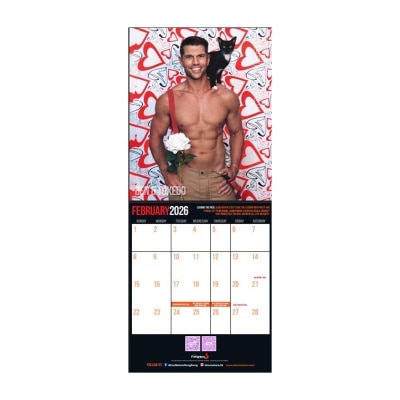 ARROWANA 2026年澳洲消防員年曆 (香港假期)(＃澳洲猛男月曆2026)