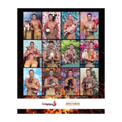 ARROWANA 2026 Australian Firefighter Calendar (hong Kong Version)