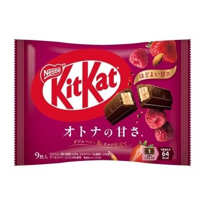 奇巧 雙莓果仁朱古力家庭裝