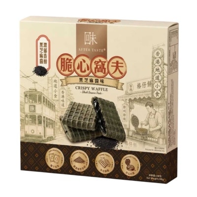 回味 脆心窩夫 黑芝麻醬味 image