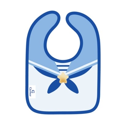 GERBER Gerber Light Blue Bib