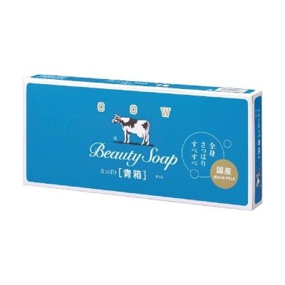 COW Bar Soap Blue Box