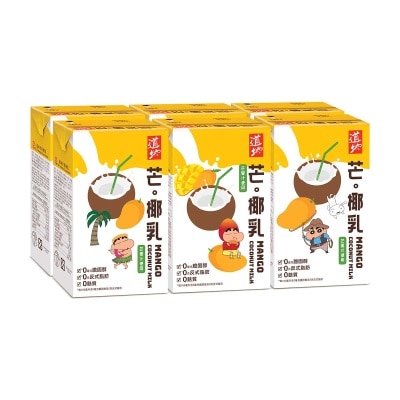 TAO TI Mango Coconut Milk 6 X 250ml