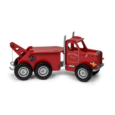 MOOVER 兒童滑步掛鉤卡車（深紅色）