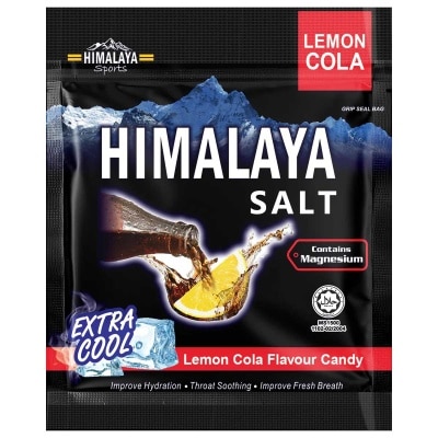 大 腳 板 Himalaya Salt Mint Lemon Cola