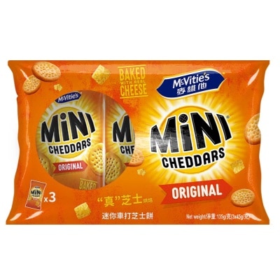 MCVITIE'S - Mini Cheddars Original