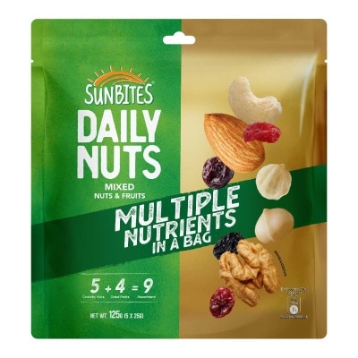 一口陽光 - 每日堅果