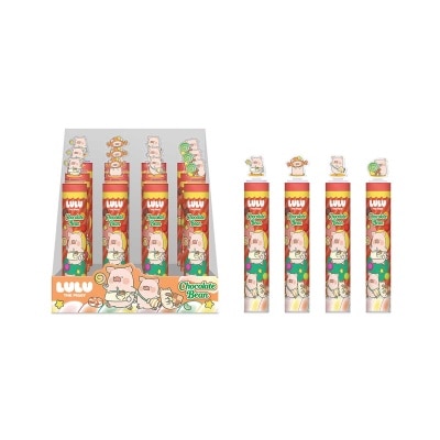 罐頭豬ＬＵＬＵ 朱古力豆