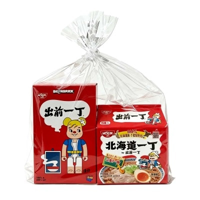 出前一丁 清仔be@rbrick套裝