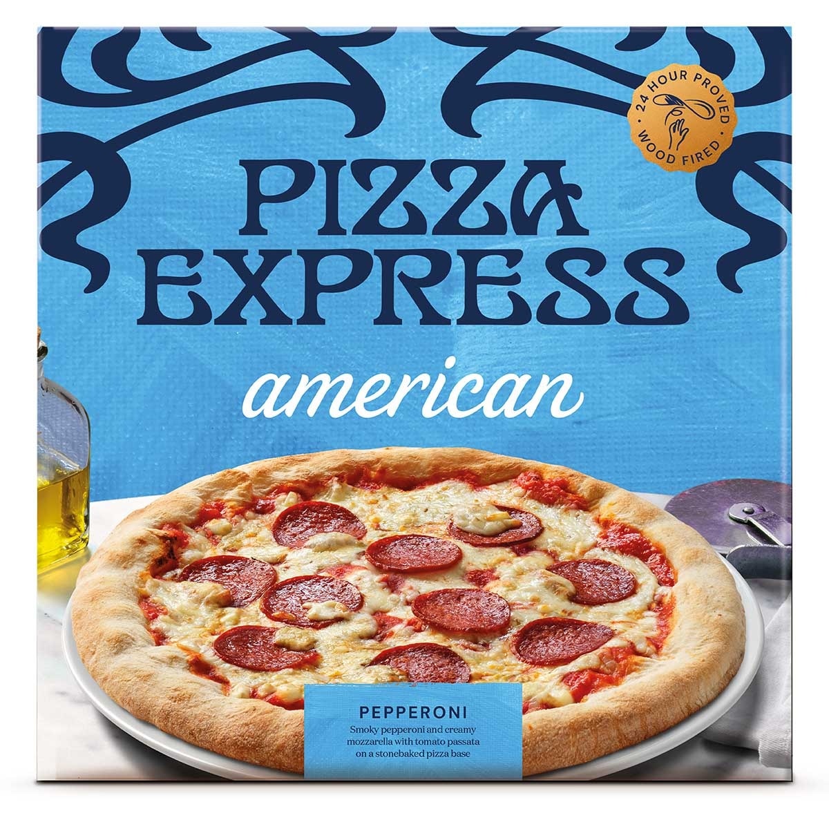 PIZZAEXPRESS Amercian (pepperoni) Pizza