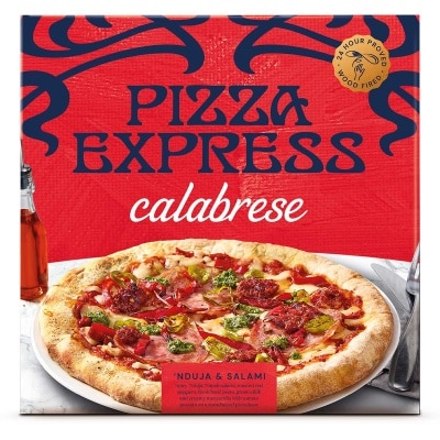 PIZZA EXPRESS 卡拉布雷斯薄餅