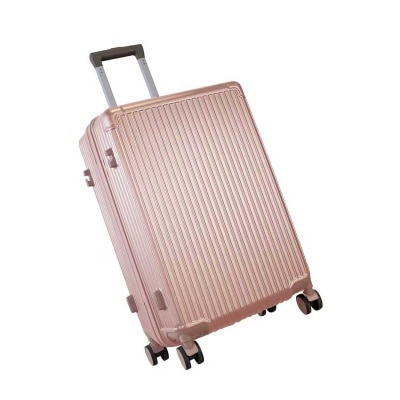 CICIBELLA 行李箱２４吋粉鈦金色