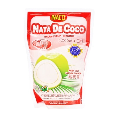 INACO Nata De Coco Lychee
