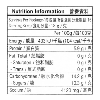 萬字 燒汁