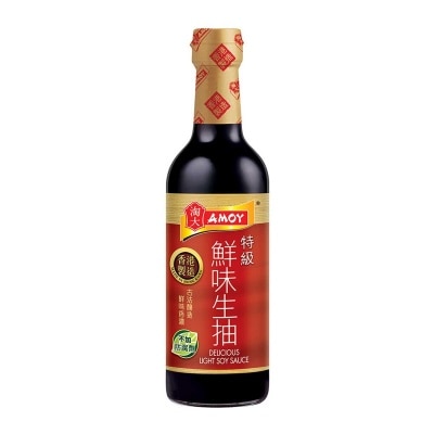 AMOY Delicious Light Soy Sauce